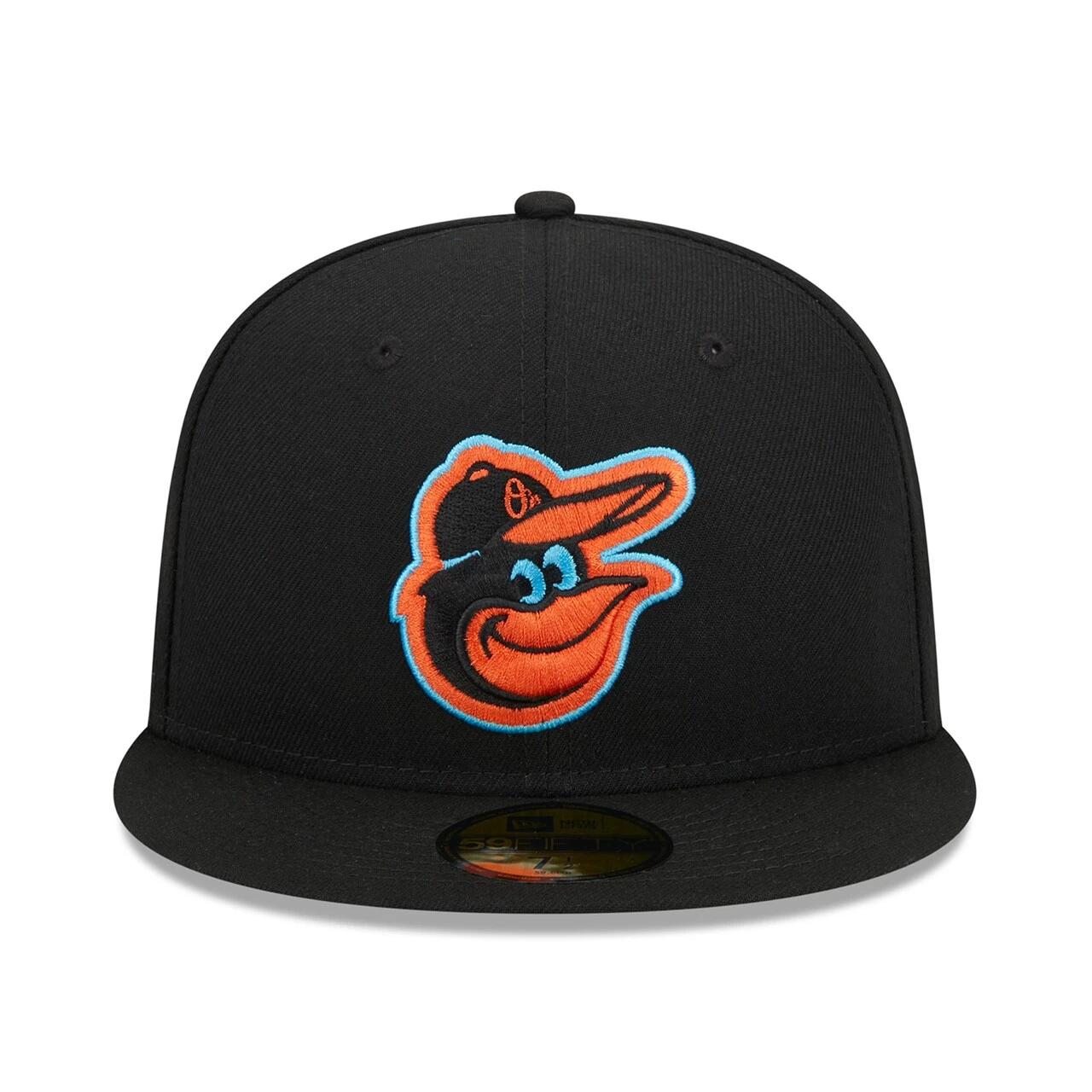 Men's Baltimore Orioles New Era Black 2023 MLB Father's Day On-Field 59FIFTY Fitted Hat 4 Men's Baltimore Orioles New Era Black 2023 MLB Father's Day On-Field 59FIFTY Fitted Hat - Image 2