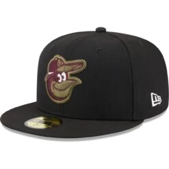 Men's Baltimore Orioles New Era Black 30th Anniversary Spring Training Botanical 59FIFTY Fitted Hat -Baseball Peripherals Store mens new era black baltimore orioles 30th anniversary spring training botanical 59fifty fitted hat ss5 p 5046881pv 3u z9s787uost5ifsedvhoov zvdbbymnnevvwo4xqgjd