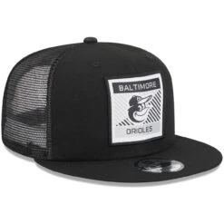 Men's Baltimore Orioles New Era Black Scratch Squared Trucker 9FIFTY Snapback Hat 8 Men's Baltimore Orioles New Era Black Scratch Squared Trucker 9FIFTY Snapback Hat -Baseball Peripherals Store mens new era black baltimore orioles scratch squared trucker 9fifty snapback hat ss5 p 200012995pv 3u v7z41a8llakrhqjfohr2v 0ko0ozpzjvhraqesupxf