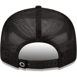 Men's Cincinnati Reds New Era Black Street Trucker 9FIFTY Snapback Hat -Baseball Peripherals Store mens new era black cincinnati reds street trucker 9fifty snapback hat pi4640000 altimages ff 4640889 febabc44bcada0ffc530alt4 full