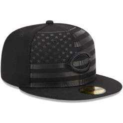 Men's Cincinnati Reds New Era Black Tonal Flag 59FIFTY Fitted Hat -Baseball Peripherals Store mens new era black cincinnati reds tonal flag 59fifty fitted hat ss5 p 200013352pv 3u gu9uext9y3nmo7zd6ppiv ldkjgx4o7idslvuib4g9
