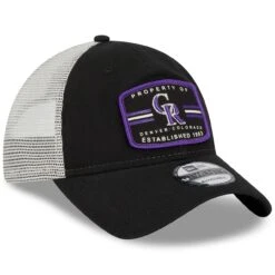 Men's Colorado Rockies New Era Black Property Trucker 9TWENTY Snapback Hat 8 Men's Colorado Rockies New Era Black Property Trucker 9TWENTY Snapback Hat -Baseball Peripherals Store mens new era black colorado rockies property trucker 9twenty snapback hat ss5 p 5002966pv 3u lnl9dtb1stuv8lbf8gpjv vvmbeoj9zxk1diecpnxa