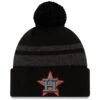Men's Houston Astros New Era Black Dispatch Cuffed Knit Hat With Pom 1 Men's Houston Astros New Era Black Dispatch Cuffed Knit Hat With Pom -Baseball Peripherals Store mens new era black houston astros dispatch cuffed knit hat with pom pi3597000 ff 3597055 19b306e49ef4a98470f3 full