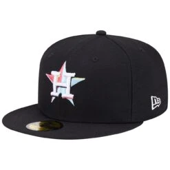 Men's Houston Astros New Era Black Multi-Color Pack 59FIFTY Fitted Hat -Baseball Peripherals Store mens new era black houston astros multi color pack 59fifty fitted hat ss5 p 4999781pv 3u pyuzmejxndmexlsiltkyv vmdz41fdnszqslay7jrm