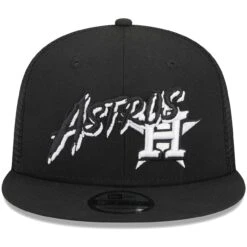 Men's Houston Astros New Era Black Street Trucker 9FIFTY Snapback Hat -Baseball Peripherals Store mens new era black houston astros street trucker 9fifty snapback hat ss5 p 4640901pv 3u nd7zia2l8p85jnptshoxv lhchcru44axqyevtpvqs