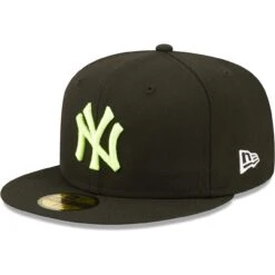Men's New York Yankees New Era Black Summer Pop 1996 World Series 59FIFTY Snake Undervisor Fitted Hat -Baseball Peripherals Store mens new era black new york yankees summer pop 1996 world series 59fifty snake undervisor fitted hat pi4687000 altimages ff 4687785 a60360e2f393b9577b02alt3 full