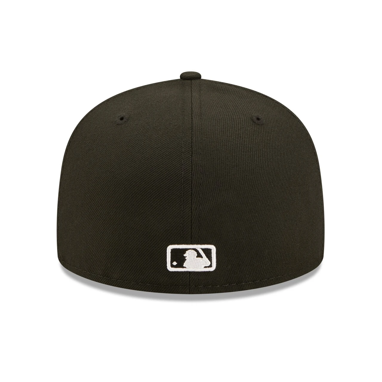 Men's San Diego Padres New Era Black Team Logo 59FIFTY Fitted Hat 6 Men's San Diego Padres New Era Black Team Logo 59FIFTY Fitted Hat - Image 4