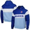 Men's Atlanta Braves New Era Blue Raglan Quarter-Zip Hoodie -Baseball Peripherals Store mens new era blue atlanta braves raglan quarter zip hoodie pi4996000 altimages ff 4996432 0ad600d2a8f284405d8calt1 full