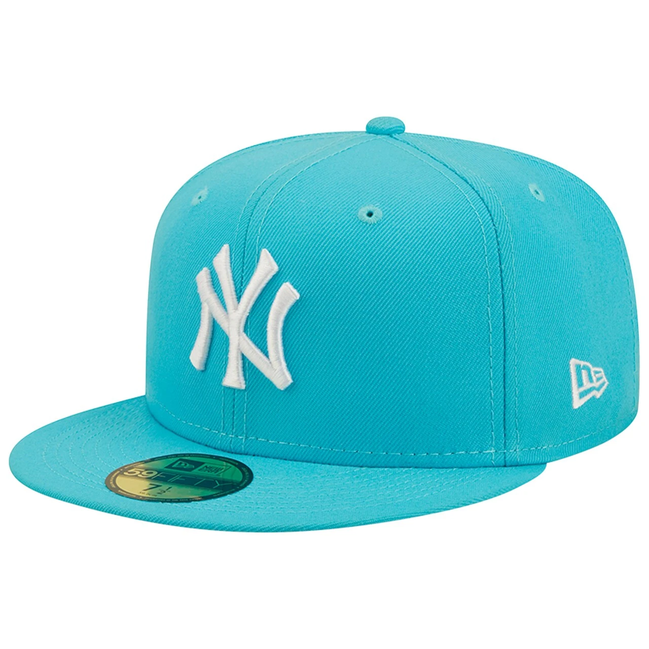 Men's New York Yankees New Era Blue Vice Highlighter Logo 59FIFTY Fitted Hat 3 Men's New York Yankees New Era Blue Vice Highlighter Logo 59FIFTY Fitted Hat