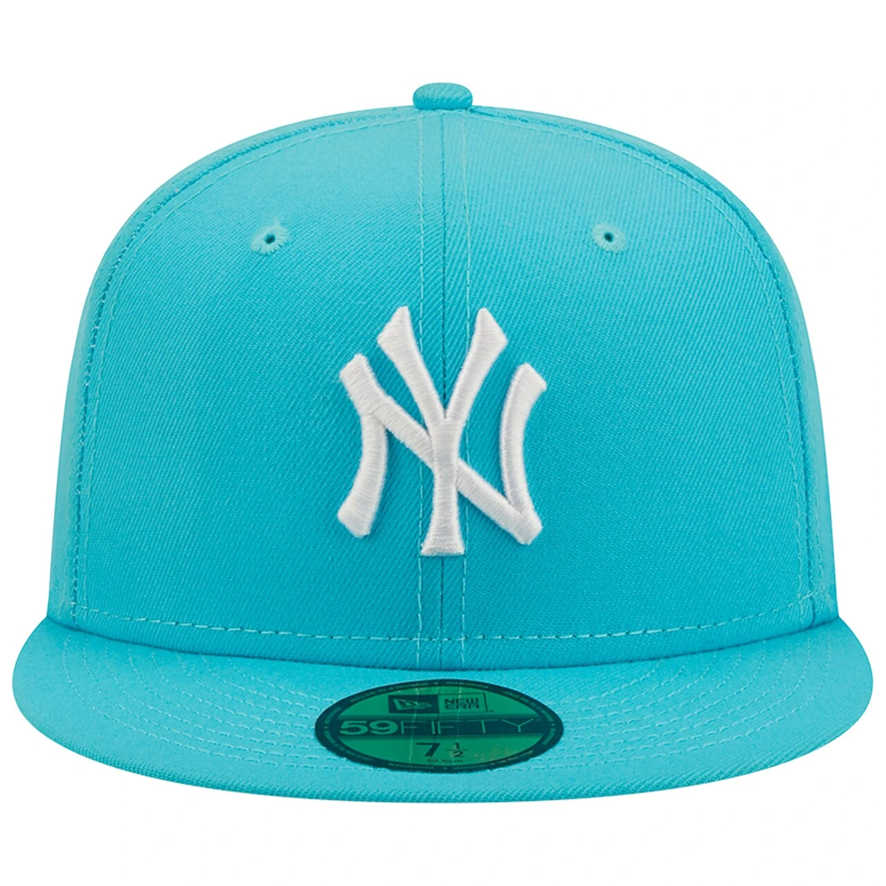 Men's New York Yankees New Era Blue Vice Highlighter Logo 59FIFTY Fitted Hat 4 Men's New York Yankees New Era Blue Vice Highlighter Logo 59FIFTY Fitted Hat - Image 2