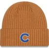 Men's Chicago Cubs New Era Brown Classic Cuffed Knit Hat 2 Men's Chicago Cubs New Era Brown Classic Cuffed Knit Hat -Baseball Peripherals Store mens new era brown chicago cubs classic cuffed knit hat ss5 p 4681383pv 1u hlj5flwqsupa4ggxhu7yv n6zduy3yq0bjcnpojxl9