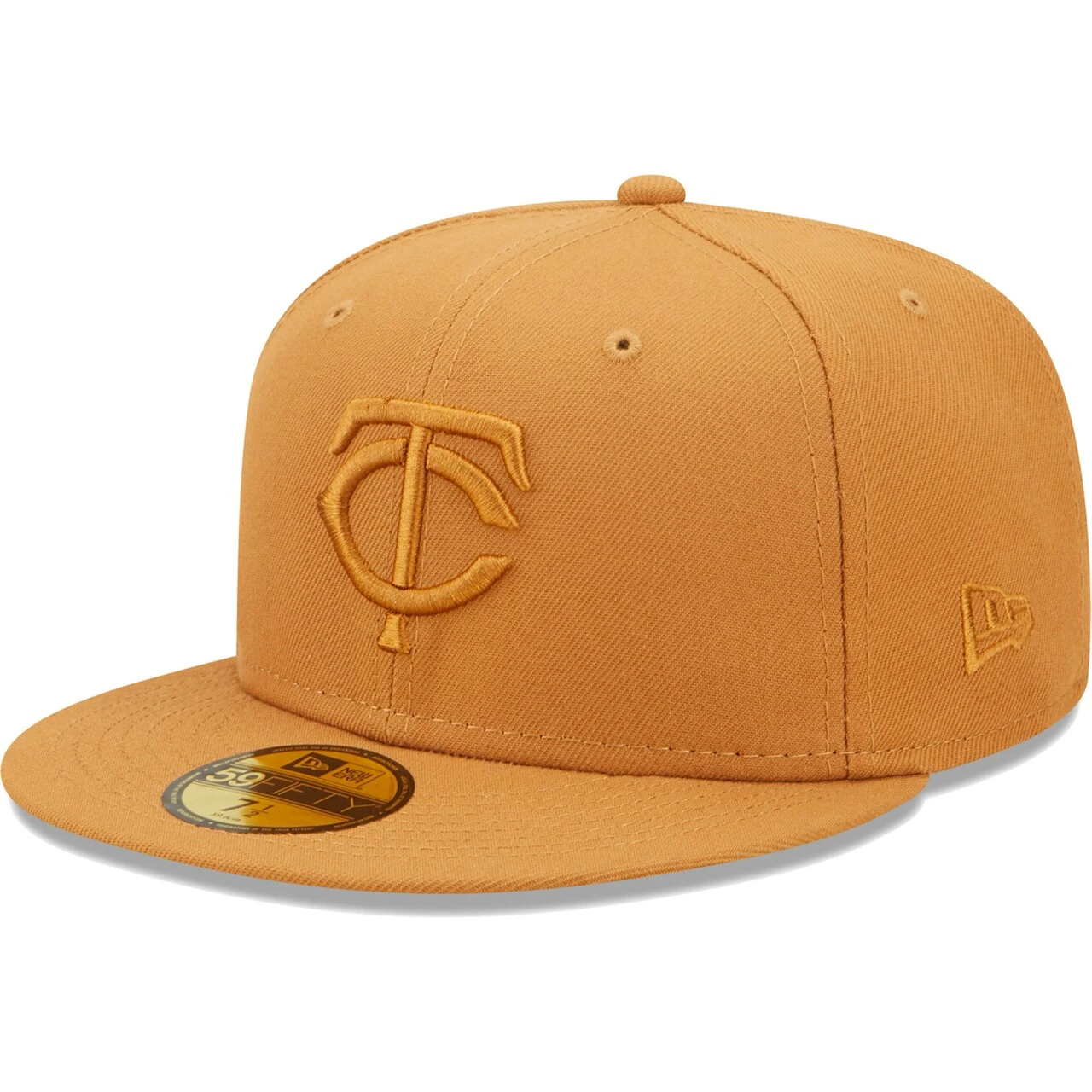 Men's Minnesota Twins New Era Brown Bronze Color Pack 59FIFTY Fitted Hat 3 Men's Minnesota Twins New Era Brown Bronze Color Pack 59FIFTY Fitted Hat