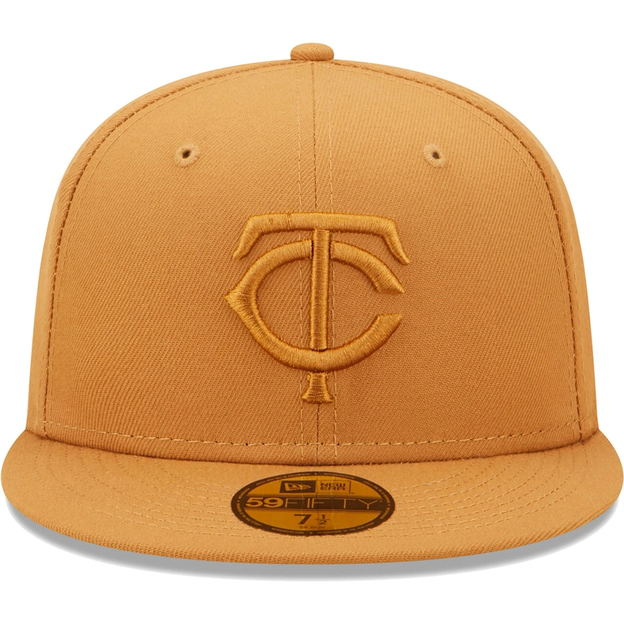 Men's Minnesota Twins New Era Brown Bronze Color Pack 59FIFTY Fitted Hat 4 Men's Minnesota Twins New Era Brown Bronze Color Pack 59FIFTY Fitted Hat - Image 2