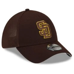 Men's San Diego Padres New Era Brown 2023 Batting Practice 39THIRTY Flex Hat -Baseball Peripherals Store mens new era brown san diego padres 2023 batting practice 39thirty flex hat pi4418000 altimages ff 4418441 85944ef3401cb6838bf1alt3 full