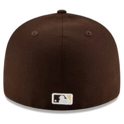 Men's San Diego Padres New Era Brown Alternate 2020 Authentic Collection On-Field Low Profile 59FIFTY Fitted Hat 9 Men's San Diego Padres New Era Brown Alternate 2020 Authentic Collection On-Field Low Profile 59FIFTY Fitted Hat -Baseball Peripherals Store mens new era brown san diego padres alternate 2020 authentic collection on field low profile 59fifty fitted hat pi3733000 altimages ff 3733644 6b867a72d8e12a810c0ealt4 full