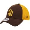Men's San Diego Padres New Era Brown Shadow Neo 39THIRTY Flex Hat -Baseball Peripherals Store mens new era brown san diego padres shadow neo 39thirty flex hat ss5 p 4416282pv 1u 622rol1gwcnayior1luxv duelzmgetrpp1daobdzy