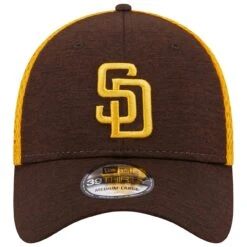 Men's San Diego Padres New Era Brown Shadow Neo 39THIRTY Flex Hat -Baseball Peripherals Store mens new era brown san diego padres shadow neo 39thirty flex hat ss5 p 4416282pv 2u 622rol1gwcnayior1luxv nugascechfiqiicpxfma