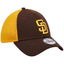 Men's San Diego Padres New Era Brown Shadow Neo 39THIRTY Flex Hat -Baseball Peripherals Store mens new era brown san diego padres shadow neo 39thirty flex hat ss5 p 4416282pv 3u 622rol1gwcnayior1luxv iq8jayt6lvzfi5v9btat
