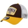Men's San Diego Padres New Era Brown Two-Tone Patch 9FORTY Snapback Hat -Baseball Peripherals Store mens new era brown san diego padres two tone patch 9forty snapback hat ss5 p 5002706pv 1u rln6utrx000d6kmwlkdkv c62jmsrl8yf7a0d4bpyl