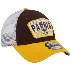 Men's San Diego Padres New Era Brown Two-Tone Patch 9FORTY Snapback Hat -Baseball Peripherals Store mens new era brown san diego padres two tone patch 9forty snapback hat ss5 p 5002706pv 3u rln6utrx000d6kmwlkdkv w3oxkod7flart0phwo0j