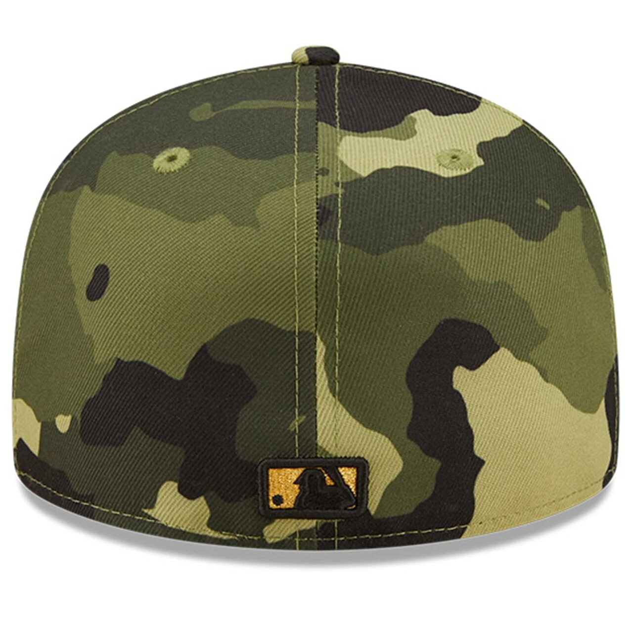Men's Cincinnati Reds New Era Camo 2022 Armed Forces Day On-Field 59FIFTY Fitted Hat 6 Men's Cincinnati Reds New Era Camo 2022 Armed Forces Day On-Field 59FIFTY Fitted Hat - Image 4