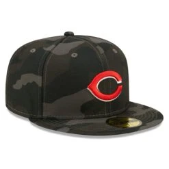 Men's Cincinnati Reds New Era Camo Dark 59FIFTY Fitted Hat -Baseball Peripherals Store mens new era camo cincinnati reds dark 59fifty fitted hat ss5 p 4673716pv 3u ekggahxbyzkxkrvxx3gxv dykb510ohkxczb1nlb1t