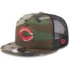 Men's Cincinnati Reds New Era Camo Trucker 9FIFTY Snapback Hat -Baseball Peripherals Store mens new era camo cincinnati reds trucker 9fifty snapback hat ss5 p 5001287pv 1u ropmihbaai546ru0bfmyv tsyrobdgbjvofqho859i