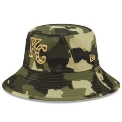 Men's Kansas City Royals New Era Camo 2022 Armed Forces Day Bucket Hat -Baseball Peripherals Store mens new era camo kansas city royals 2022 armed forces day bucket hat pi4463000 altimages ff 4463129 a9aec7d6c04036976cc4alt3 full