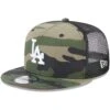 Men's Los Angeles Dodgers New Era Camo Trucker 9FIFTY Snapback Hat -Baseball Peripherals Store mens new era camo los angeles dodgers trucker 9fifty snapback hat ss5 p 5001298pv 1u wzpyjfd68d03inavc1sqv ctilbsrulb81jxvebcs0