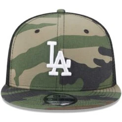 Men's Los Angeles Dodgers New Era Camo Trucker 9FIFTY Snapback Hat -Baseball Peripherals Store mens new era camo los angeles dodgers trucker 9fifty snapback hat ss5 p 5001298pv 2u wzpyjfd68d03inavc1sqv dht3e7pidnjazh1zrjwg