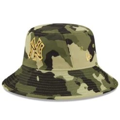 Men's New York Yankees New Era Camo 2022 Armed Forces Day Bucket Hat 8 Men's New York Yankees New Era Camo 2022 Armed Forces Day Bucket Hat -Baseball Peripherals Store mens new era camo new york yankees 2022 armed forces day bucket hat pi4463000 altimages ff 4463135 60c0878e807de78670bealt3 full