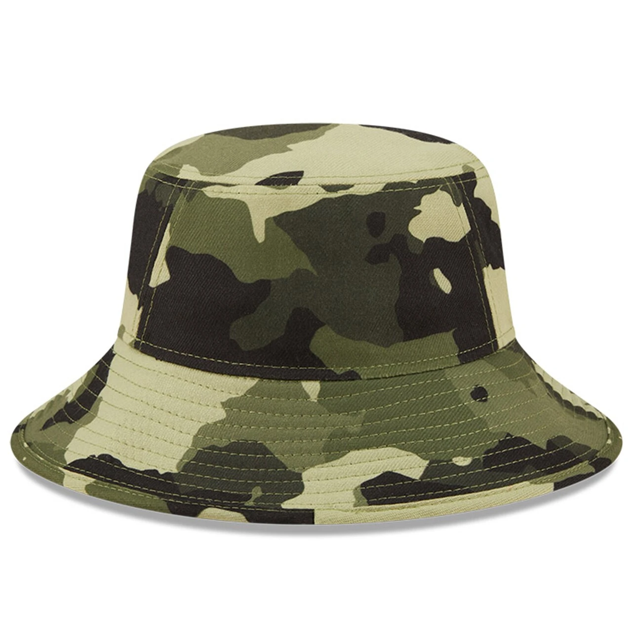 Men's New York Yankees New Era Camo 2022 Armed Forces Day Bucket Hat 6 Men's New York Yankees New Era Camo 2022 Armed Forces Day Bucket Hat - Image 4