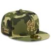 Men's New York Yankees New Era Camo 2022 Armed Forces Day On-Field 59FIFTY Fitted Hat -Baseball Peripherals Store mens new era camo new york yankees 2022 armed forces day on field 59fifty fitted hat pi4463000 altimages ff 4463184 3896ace4e88120543b5calt1 full