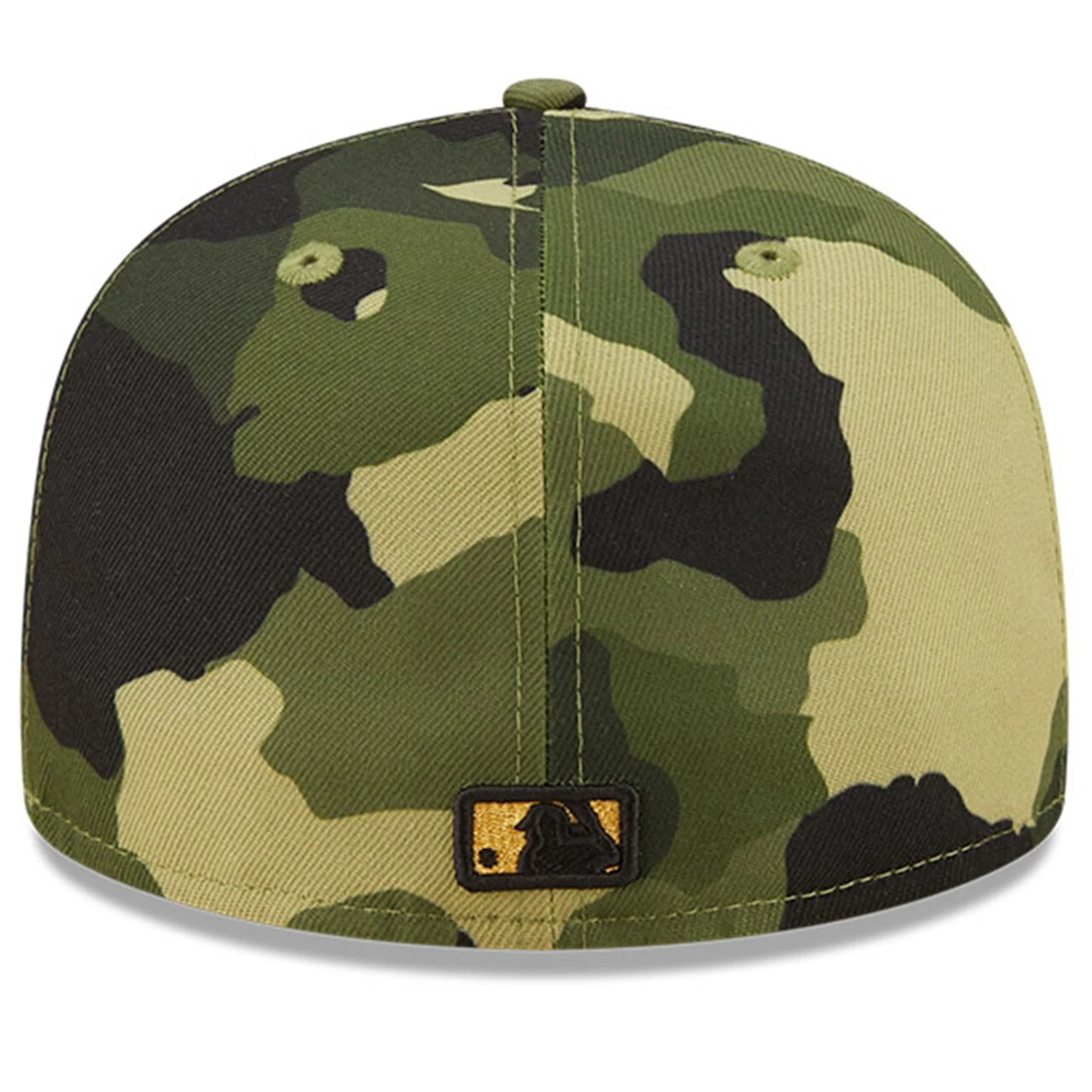 Men's New York Yankees New Era Camo 2022 Armed Forces Day On-Field 59FIFTY Fitted Hat 6 Men's New York Yankees New Era Camo 2022 Armed Forces Day On-Field 59FIFTY Fitted Hat - Image 4