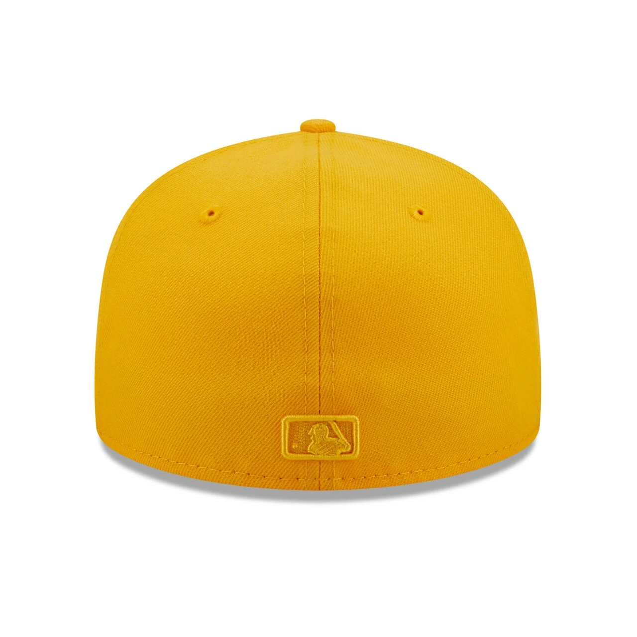 Men's New York Yankees New Era Gold Tonal 59FIFTY Fitted Hat 6 Men's New York Yankees New Era Gold Tonal 59FIFTY Fitted Hat - Image 4