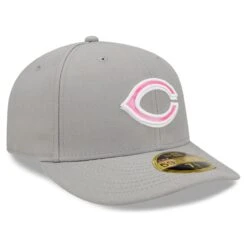 Men's Cincinnati Reds New Era Gray 2022 Mother's Day On-Field Low Profile 59FIFTY Fitted Hat 8 Men's Cincinnati Reds New Era Gray 2022 Mother's Day On-Field Low Profile 59FIFTY Fitted Hat -Baseball Peripherals Store mens new era gray cincinnati reds 2022 mothers day on field low profile 59fifty fitted hat pi4459000 altimages ff 4459313 b619da302bc1b6674a8aalt3 full