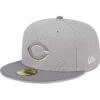Men's Cincinnati Reds New Era Gray Green Undervisor 59FIFTY Fitted Hat -Baseball Peripherals Store mens new era gray cincinnati reds green undervisor 59fifty fitted hat ss5 p 200016003pv 1u jvihr9hutnjxbhwegmbev evgnsbnbvc7r9enihxon