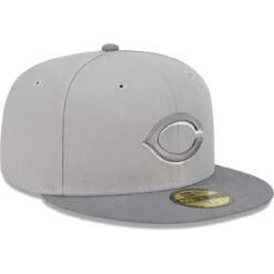 Men's Cincinnati Reds New Era Gray Green Undervisor 59FIFTY Fitted Hat -Baseball Peripherals Store mens new era gray cincinnati reds green undervisor 59fifty fitted hat ss5 p 200016003pv 3u jvihr9hutnjxbhwegmbev aybroegbmxk4uugulofc