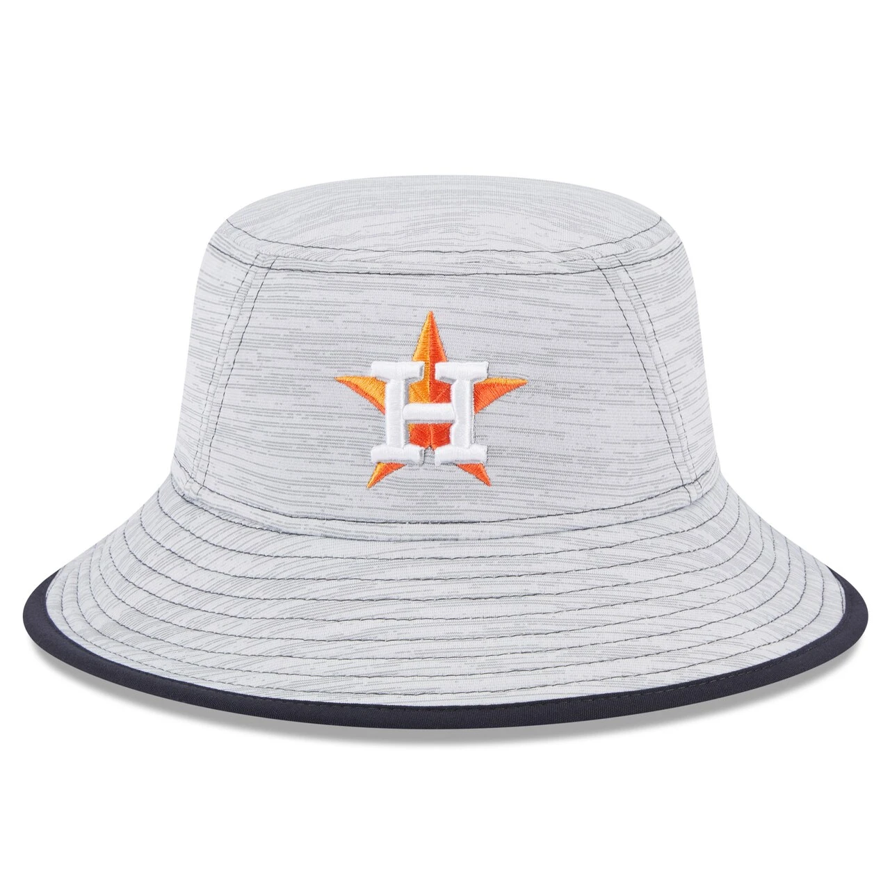 Men's Houston Astros New Era Gray Game Bucket Hat 3 Men's Houston Astros New Era Gray Game Bucket Hat