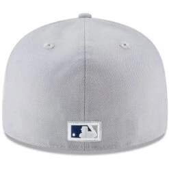 Men's Los Angeles Dodgers New Era Gray Cooperstown Collection Logo 59FIFTY Fitted Hat -Baseball Peripherals Store mens new era gray los angeles dodgers cooperstown collection logo 59fifty fitted hat pi4277000 altimages ff 4277056 cbab4c77b93154a1ccb3alt4 full