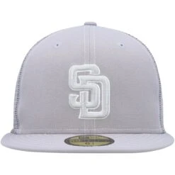 Men's San Diego Padres New Era Gray 2023 On-Field Batting Practice 59FIFTY Fitted Hat -Baseball Peripherals Store mens new era gray san diego padres 2023 on field batting practice 59fifty fitted hat ss5 p 4992646pv 2u 46nyuhwfvdiece3duf9yv hbqbecf2vwqkzxtqf0cs