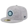Men's Seattle Mariners New Era Gray 2023 Clubhouse 59FIFTY Fitted Hat -Baseball Peripherals Store mens new era gray seattle mariners 2023 clubhouse 59fifty fitted hat ss5 p 4989900pv 1u kyy4pcctmxqbnjdtvbsxv i4svygujdj52ol64ay47