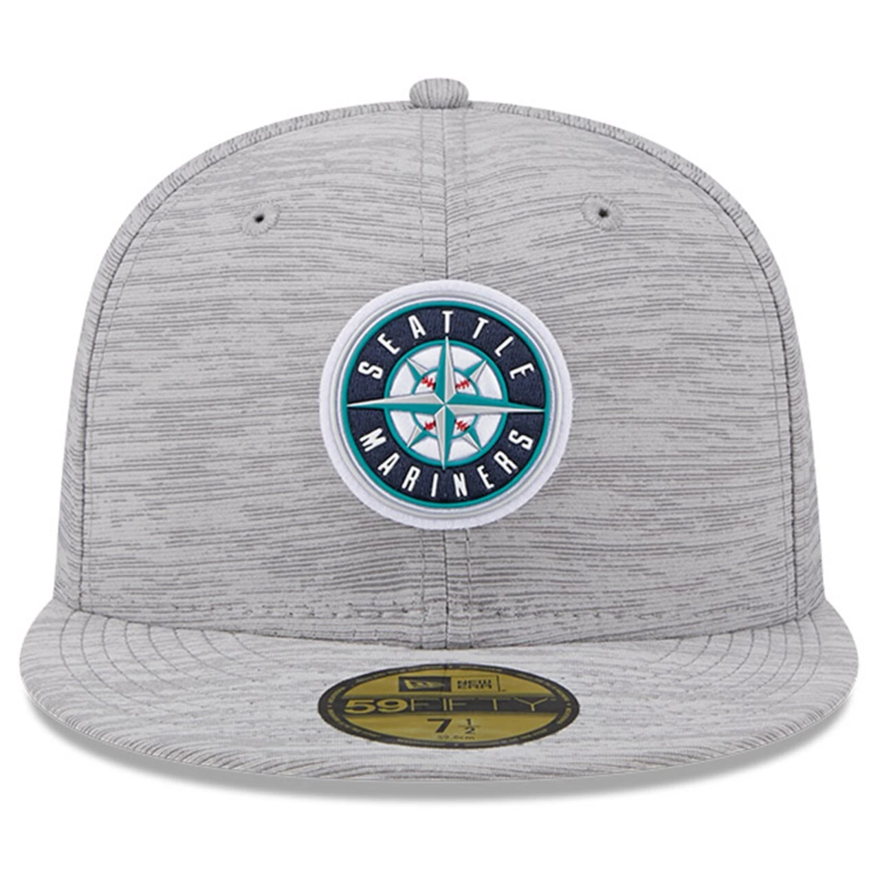 Men's Seattle Mariners New Era Gray 2023 Clubhouse 59FIFTY Fitted Hat 4 Men's Seattle Mariners New Era Gray 2023 Clubhouse 59FIFTY Fitted Hat - Image 2