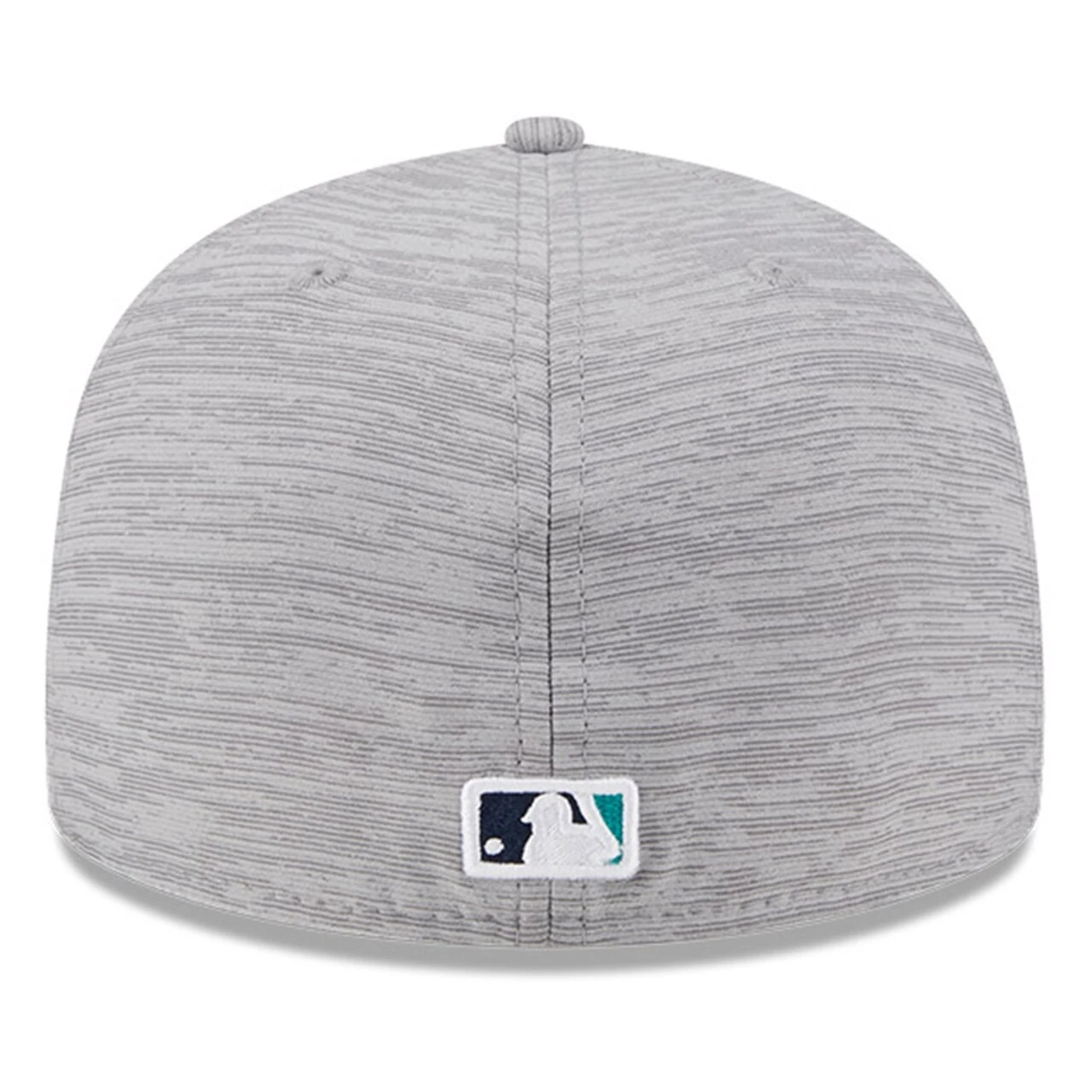 Men's Seattle Mariners New Era Gray 2023 Clubhouse 59FIFTY Fitted Hat 6 Men's Seattle Mariners New Era Gray 2023 Clubhouse 59FIFTY Fitted Hat - Image 4