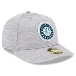 Men's Seattle Mariners New Era Gray 2023 Clubhouse Low Profile 59FIFTY Fitted Hat -Baseball Peripherals Store mens new era gray seattle mariners 2023 clubhouse low profile 59fifty fitted hat ss5 p 4989968pv 3u lcn6rp9cequa36nukiuyv vcf83dhlmr9jsvvcf8rx