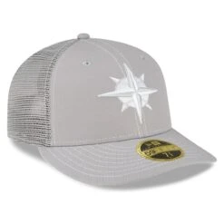 Men's Seattle Mariners New Era Gray 2023 On-Field Batting Practice Low Profile 59FIFTY Fitted Hat -Baseball Peripherals Store mens new era gray seattle mariners 2023 on field batting practice low profile 59fifty fitted hat ss5 p 4992718pv 3u qulptpu6bvfnivwdwwqrv saicyxmnoqxta7w9u9hb