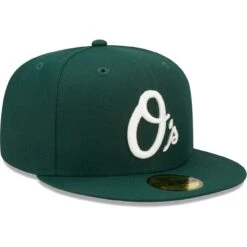Men's Baltimore Orioles New Era Green White Logo 59FIFTY Fitted Hat -Baseball Peripherals Store mens new era green baltimore orioles white logo 59fifty fitted hat ss5 p 4705584pv 3u bmdrl55ofvvqan9k0vn4v lq73eugbzsvn5xnm0klq