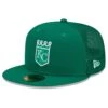 Men's Kansas City Royals New Era Green 2022 St. Patrick's Day 59FIFTY Fitted Hat 1 Men's Kansas City Royals New Era Green 2022 St. Patrick's Day 59FIFTY Fitted Hat -Baseball Peripherals Store mens new era green kansas city royals 2022 st patricks day 59fifty fitted hat pi4418000 altimages ff 4418190 f9283b41a989b4876dd7alt1 full