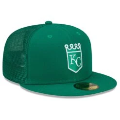 Men's Kansas City Royals New Era Green 2022 St. Patrick's Day 59FIFTY Fitted Hat -Baseball Peripherals Store mens new era green kansas city royals 2022 st patricks day 59fifty fitted hat pi4418000 altimages ff 4418190 f9283b41a989b4876dd7alt3 full