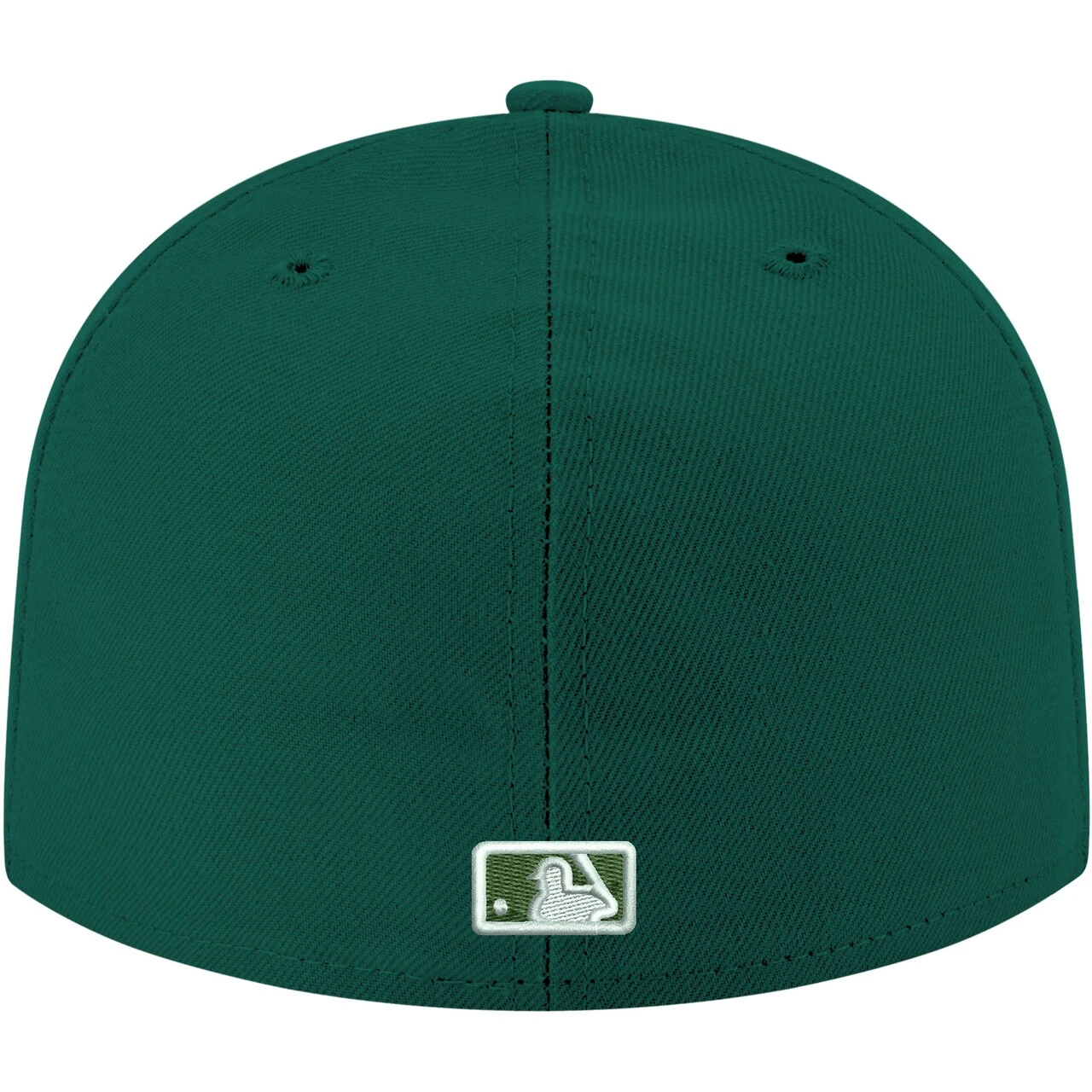 Men's Kansas City Royals New Era Green White Logo 59FIFTY Fitted Hat 6 Men's Kansas City Royals New Era Green White Logo 59FIFTY Fitted Hat - Image 4